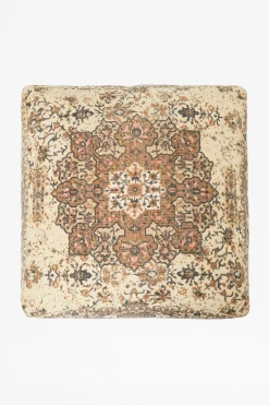 Natural Kasbar Pouffe