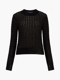 Niko Open Knit Long Sleeve Jumper