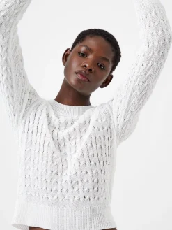 Niko Open Knit Long Sleeve Jumper
