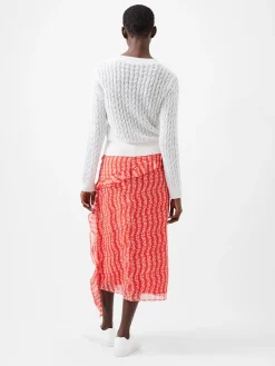 Niko Open Knit Long Sleeve Jumper