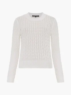 Niko Open Knit Long Sleeve Jumper