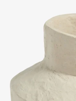 Papier Mache Vase