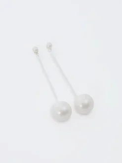 Pearl Dangle Drop Earrings
