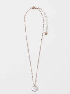 Pearl Pendant Necklace