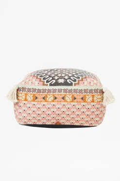 Poppy Field Pouffe