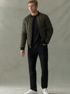 Puffer Bomber Jacket