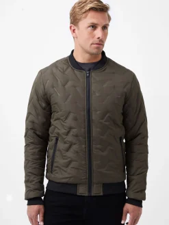 Puffer Bomber Jacket