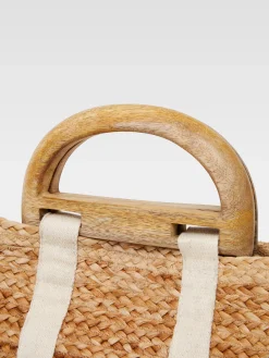 Raffia Basket Bag
