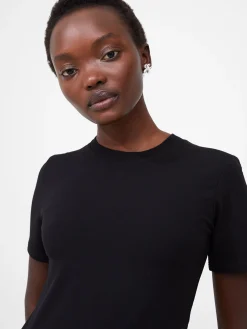 Rallie Cotton Crew Neck T-Shirt