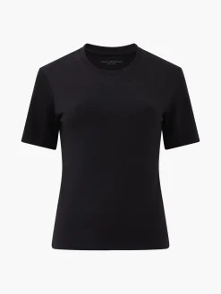 Rallie Cotton Crew Neck T-Shirt