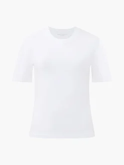 Rallie Cotton Crew Neck T-Shirt
