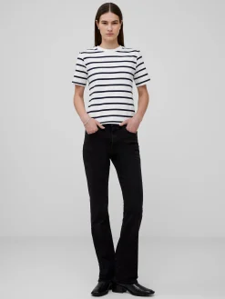 Rallie Cotton Stripe Short Sleeve T-Shirt