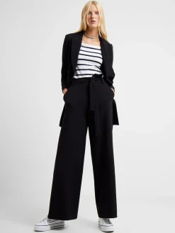 Rallie Stripe Square Neck Long Sleeve Top