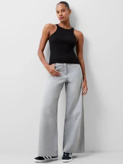 Rassia Sheryle Ribbed Tank Top