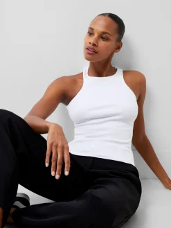 Rassia Sheryle Ribbed Tank Top