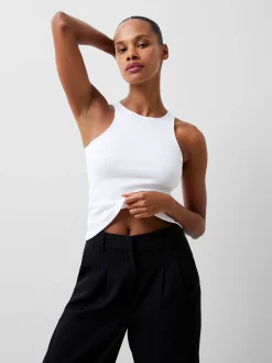 Rassia Sheryle Ribbed Tank Top