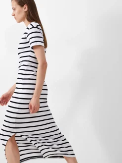Rassia Stripe Midi Dress