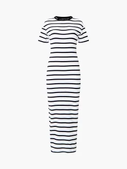 Rassia Stripe Midi Dress