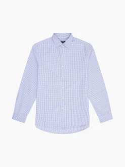 Regular Fit Classic Collar Check Shirt