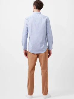 Regular Fit Classic Collar Geo Floral Shirt
