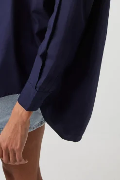 Rhodes Poplin Popover Shirt