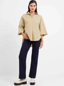 Rhodes Poplin Popover Shirt