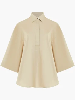 Rhodes Poplin Popover Shirt