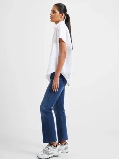 Rhodes Poplin Sleeveless Popover Shirt