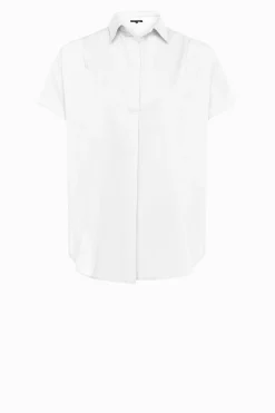 Rhodes Poplin Sleeveless Popover Shirt