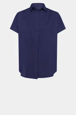 Rhodes Poplin Sleeveless Popover Shirt