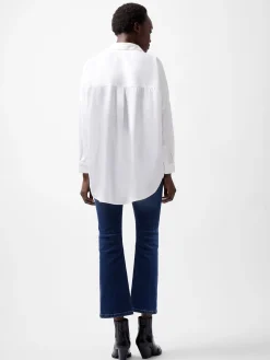 Rhodes Recycled Crepe Popover Shirt