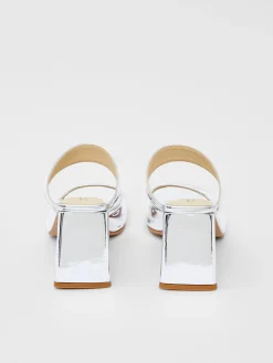 Sadie Mirror Metallic Heels