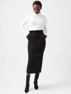 Sasia Long Sleeve Mock Neck Top