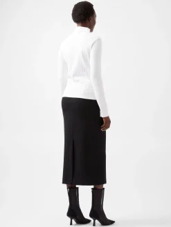 Sasia Long Sleeve Mock Neck Top