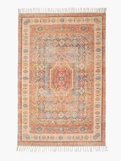 Shanaya Golden Chenille Rug