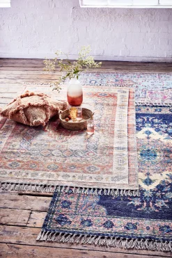 Shanaya Golden Chenille Rug