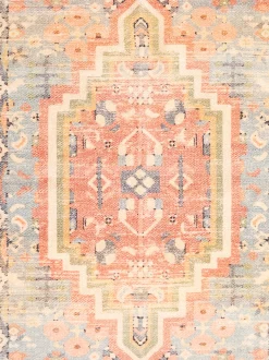 Shanaya Golden Chenille Rug