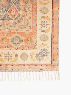 Shanaya Golden Chenille Rug