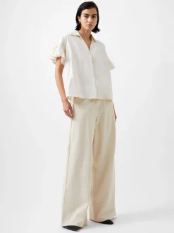 Sindey Cotton Short Sleeve Popover Shirt