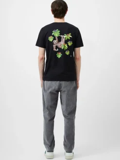 Sloth Organic Graphic T-Shirt