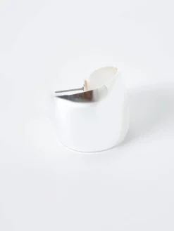 Small Chunky Hoop Earrings