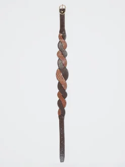 Snake Twist Belt