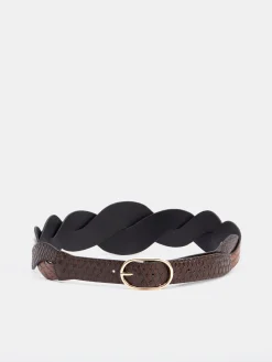 Snake Twist Belt