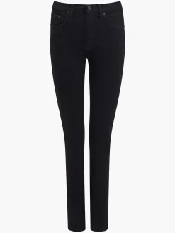 Soft Stretch Denim High Rise Skinny Jeans 30 Inch