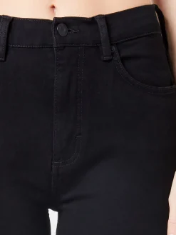 Soft Stretch Denim High Rise Skinny Jeans 30 Inch