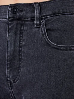 Soft Stretch Denim High Rise Skinny Jeans 30 Inch