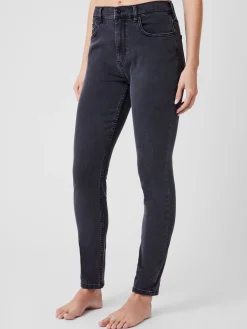 Soft Stretch Denim High Rise Skinny Jeans 30 Inch
