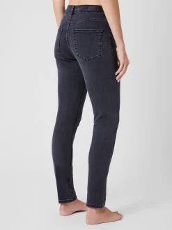 Soft Stretch Denim High Rise Skinny Jeans 30 Inch