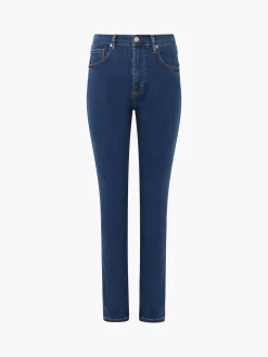 Soft Stretch Denim High Rise Skinny Jeans 30 Inch