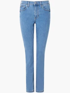 Soft Stretch Denim High Rise Skinny Jeans 30 Inch